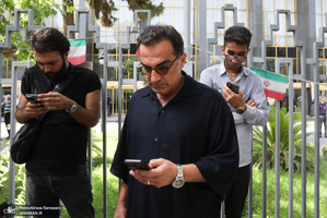 تشییع اکبر عبدی
