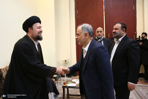 حاشیه های تجدید میثاق رئیس قوه قضائیه و مسئولان عالی قضایی با آرمان‌های حضرت امام خمینی (س)