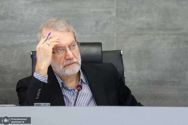 اخطار لاریجانی به آمریکا: اگر می‌خواهید هر روز تشییع جنازه داشته باشید، به کشورهای مختلف حمله کنید!