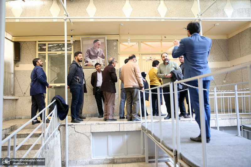 بازدید جمعی از مدیران آموزش وپرورش منطقه 15 تهران از جماران‎‎