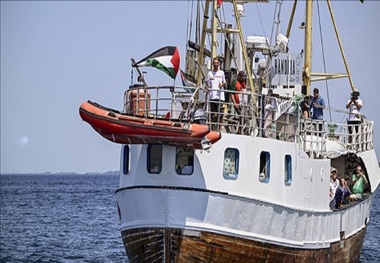 Israel’s attack on Gaza-bound aid ship Handala clear example of 'piracy': Iran