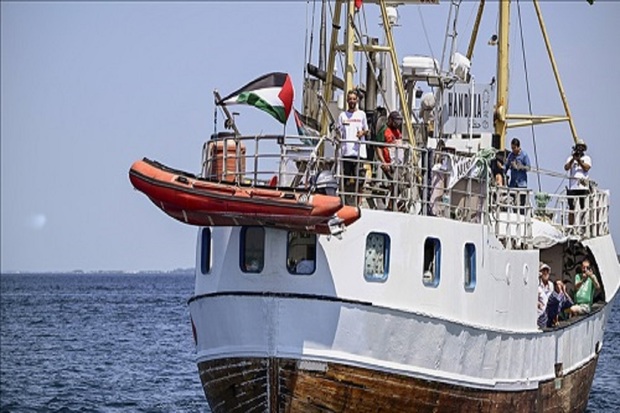 Israel’s attack on Gaza-bound aid ship Handala clear example of 'piracy': Iran