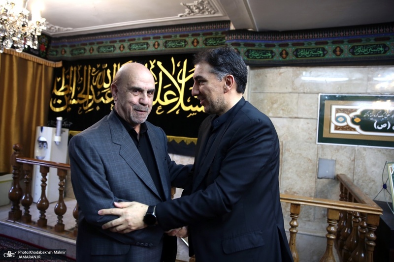 عزاداری اباعبدالله الحسین (ع) در حسینیه مکتب النبی (ص)