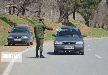 ۲۳ خودروی غیر بومی در بروجرد به پارکینگ منتقل شد