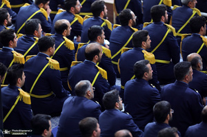 دیدار فرماندهان و کارکنان نیروی هوایی ارتش با فرمانده کل قوا