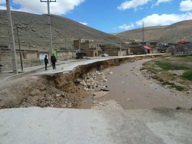 راه روستاهای فامنین بازگشایی شد