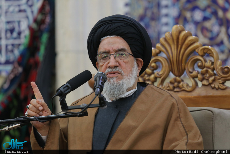 مراسم بزرگداشت آیت الله سید مهدی ابن الرضا(ره) در مسجد اعظم قم