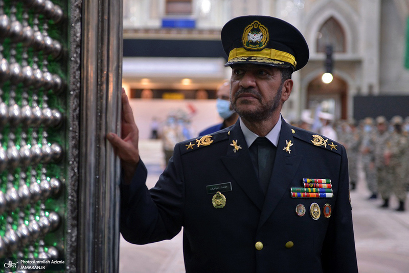 تجدید میثاق نیروی پدافند هوایی ارتش با آرمان های حضرت امام (س)