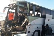 عامل تصادف اتوبوس راهیان نور در تبریز مشخص شد