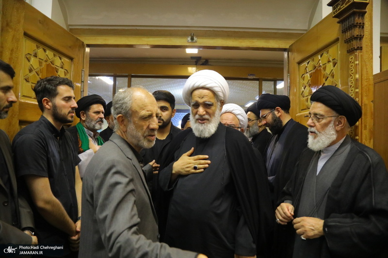 مراسم تشییع و ترحیم مرحومه سیده زهرا هاشمی شاهرودی‎