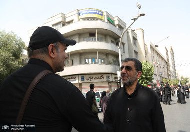 ضرغامی: ملت ایران تسلیم‌شدنی نیست + فیلم