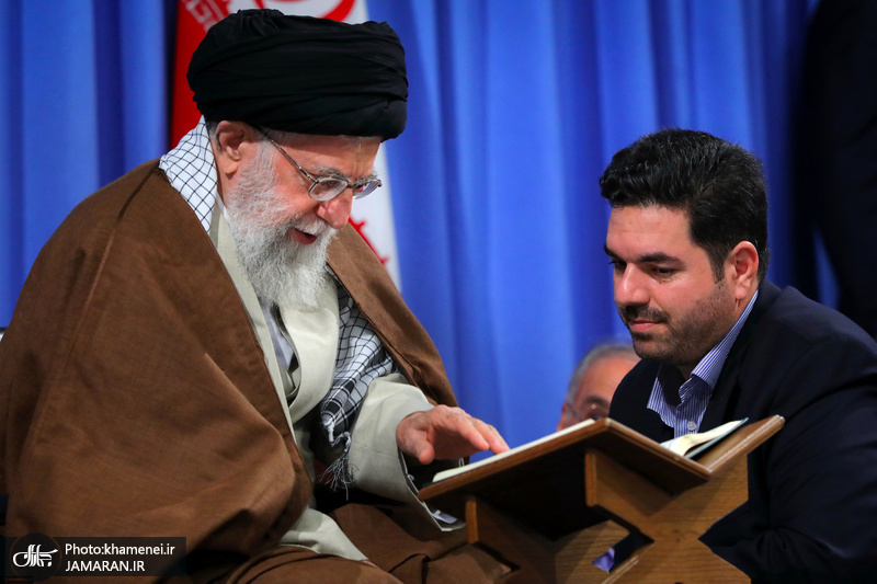 محفل انس با قرآن در حضور رهبر معظم انقلاب