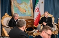 دیدار نماینده ویژه پوتین با لاریجانی (2)