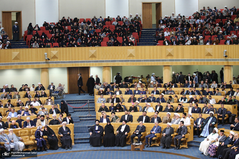 مراسم پایانی نخستین دوره اعطای جایزه جهانی امام خمینی(ره) -1