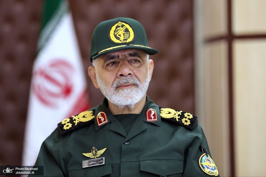 سرلشکر عبداللهی: ایران و رزمندگان مقاومت برای پاسخ قاطع به هر تهدیدی آماده‌اند