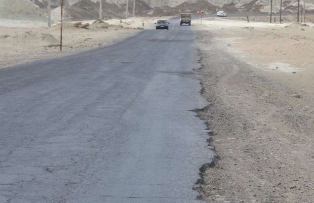 ساماندهی محور قم - جنت آباد در انتظار تخصیص بودجه است