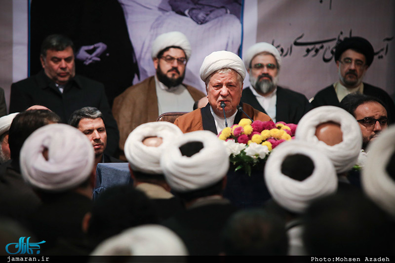 مراسم چهلمین روز درگذشت آیت الله العظمی موسوی اردبیلی(ره) در حسینیه جماران