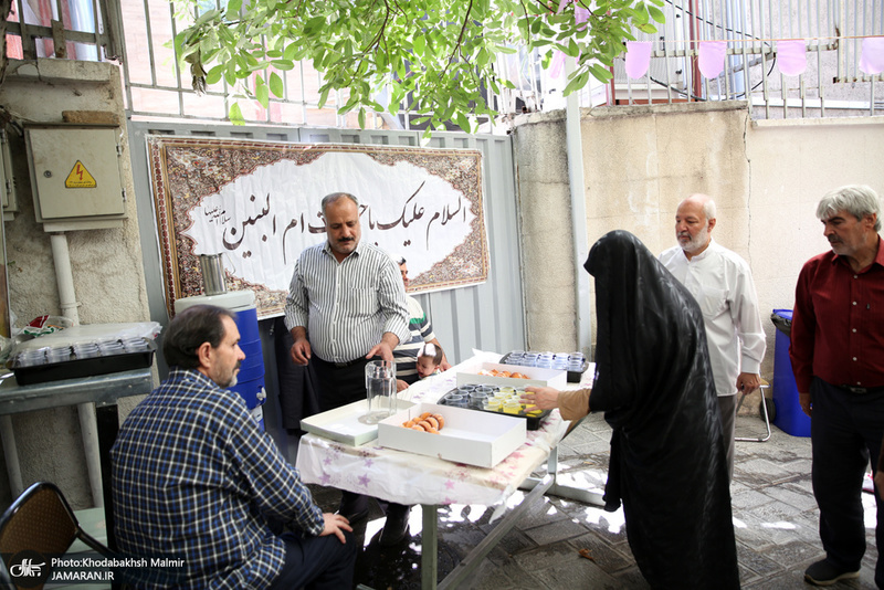 جشن عید غدیر در حسینیه جماران