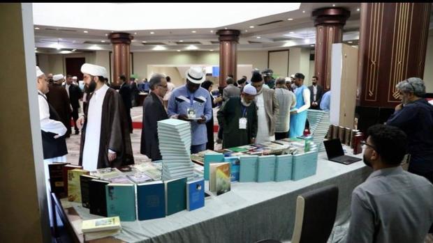 Foreign guests visit institute’s specialized exhibitions on the sidelines of the 40th Islamic Unity Conference