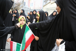 همایش جهانی سه ساله های حسینی در حسینیه جماران 1