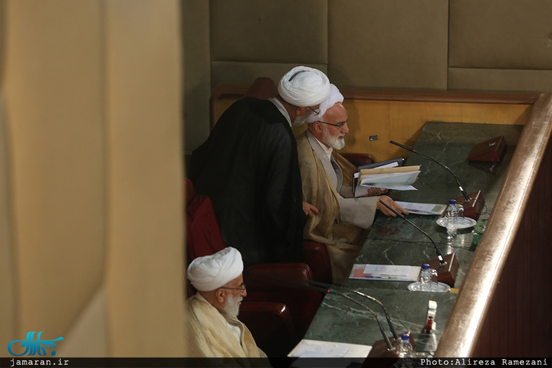 مراسم افتتاحیه سومین اجلاسیه رسمی مجلس خبرگان رهبری 