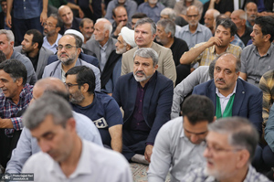 مراسم بزرگداشت حاجیه خانم خدیجه خاتمی