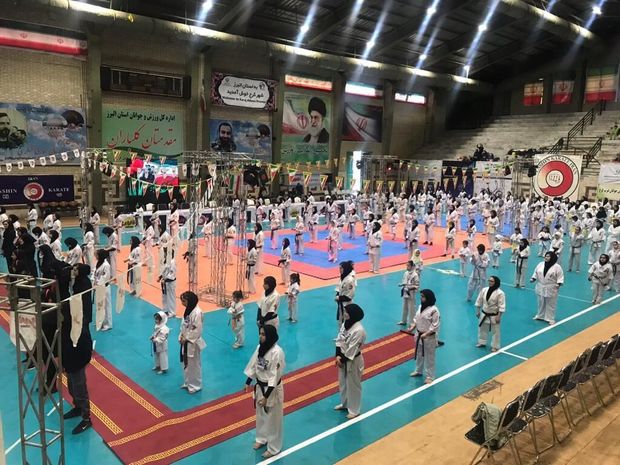 رقابت های کاراته اورآسیا به میزبانی البرز آغاز شد