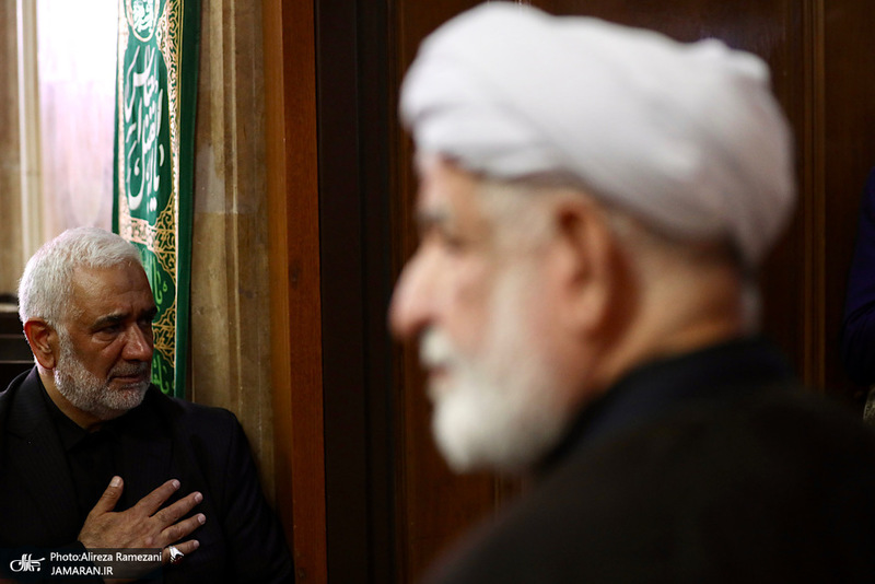 مراسم چهلمين روز شهادت سردار محمد سعيد ايزدی (حاج رمضان)