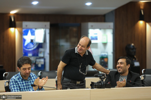 نشست خبری ماجد راشد رئیس کمیته پارالمپیک آسیا / Majid Rashed / President, Asian Paralympic Committee/ mahmoud arefi