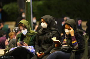 مراسم احیای شب بیست و سوم ماه رمضان در دانشگاه تهران