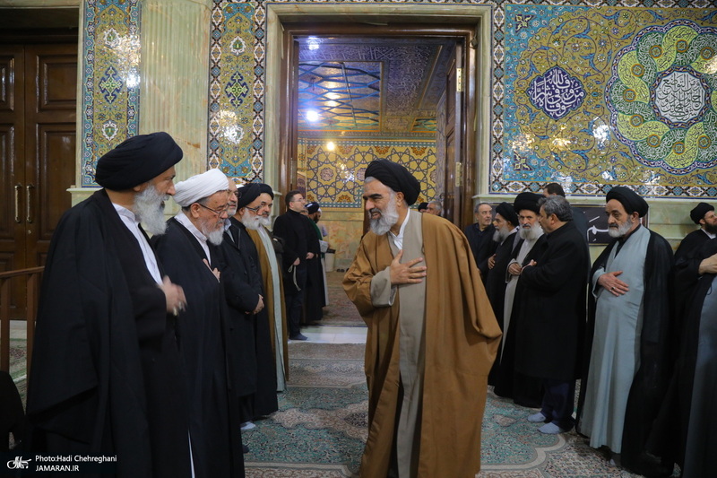 مراسم سومین سالگرد ارتحال آیت الله العظمی صافی گلپایگانی (ره)