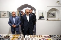 بازدید پزشکیان از مسجد کبود ایروان و اقامه نماز با نمازگزاران (3)