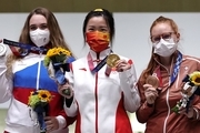 المپیک 2020 توکیو| مجوز چند ثانیه ای به مدال آوران برای برداشتن ماسک!