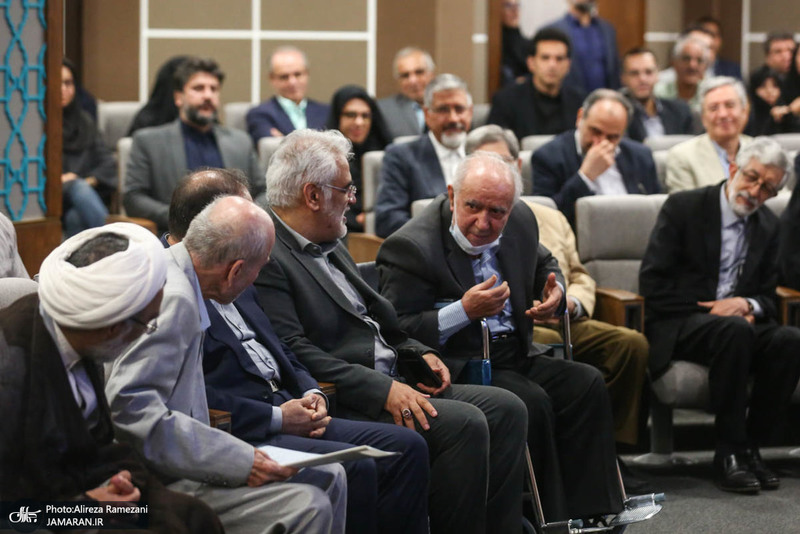 مراسم تودیع معارفه دکتر رضا داوری اردکانی و دکتر محمد رضا مخبر دزفولی