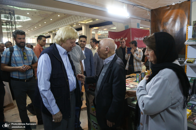 سی و ششمین نمایشگاه بین المللی کتاب تهران-۱