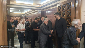 مراسم بزرگداشت مرحوم حاج محسن  امین زاده