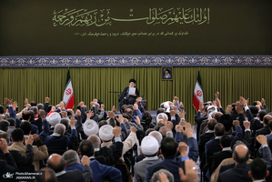 دیدار دست‌اندرکاران دومین کنگره 24 هزار شهید استان خوزستان با رهبر معظم انقلاب