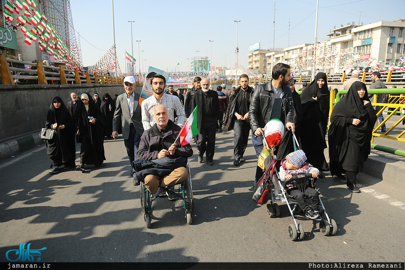  راهپیمایی باشکوه 22 بهمن-9