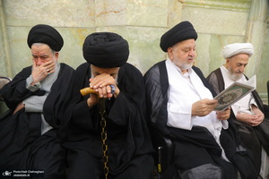 مراسم چهلمین روز ارتحال آیت الله العظمی شبیری زنجانی (ره)