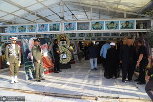 مراسم بزرگداشت پدر شهید سپهبد سید عبدالرحیم موسوی
