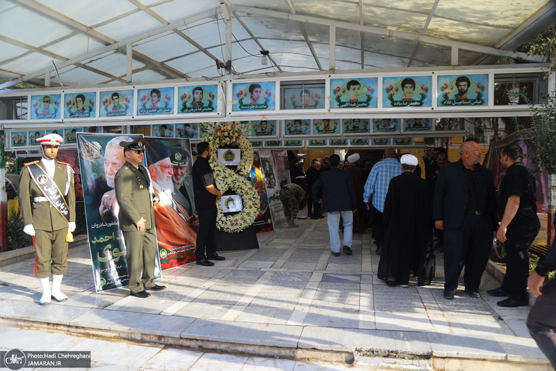 مراسم بزرگداشت پدر شهید سپهبد سید عبدالرحیم موسوی
