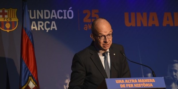 نائب رئیس بارسلونا به کرونا مبتلا شد
