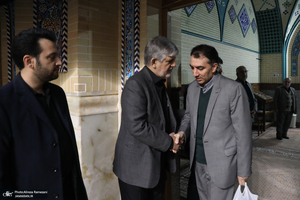 مراسم ختم مادر معاون اجرایی ستاد مرکزی بزرگداشت امام خمینی (ره)