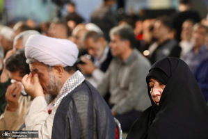 اولين سالگرد شهادت سپهبد حسين سلامى