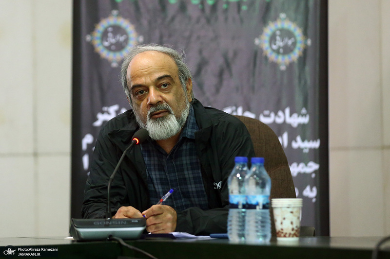 نشست خبری محمدعلی انصاری دبیر ستاد مرکزی بزرگداشت امام خمینی (س)