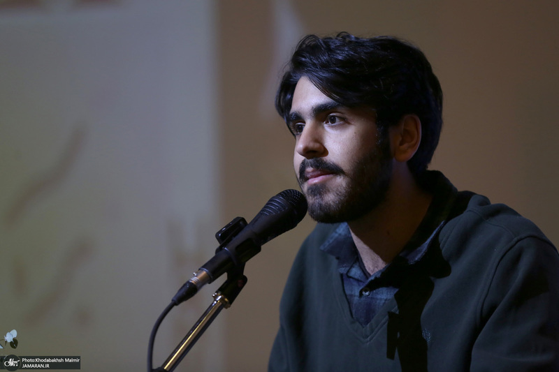 مراسم شب شعر فاطمی در بیت حضرت امام خمینی در خمین