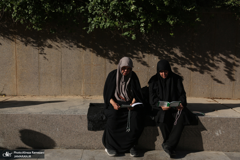 مراسم دعای عرفه در مصلی امام خمینی (ره) تهران