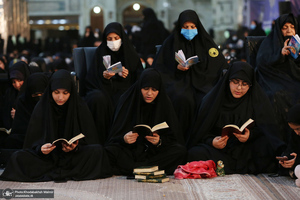 مراسم احیای شب نوزدهم ماه رمضان در حرم امام خمینی (س) -1