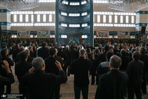 عزاداری شب عاشورای حسینی(ع) هیات گردان تخریب و گردانهای لشکر 27 محمد رسول الله(ص)