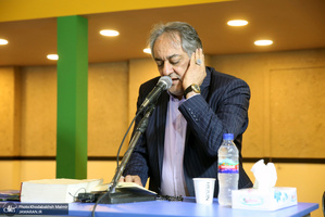 محفل شعر «حضور» در غرفه موسسه تنظیم و نشر آثار امام خمینی(س) نمایشگاه قرآن کریم